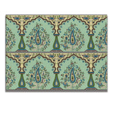 Indian Ethnic Traditional Painting On Canvas Print Abstract Blue Wall Art Size For Living Room Wall Decoration Framed Art for Bedroom Hotel Office